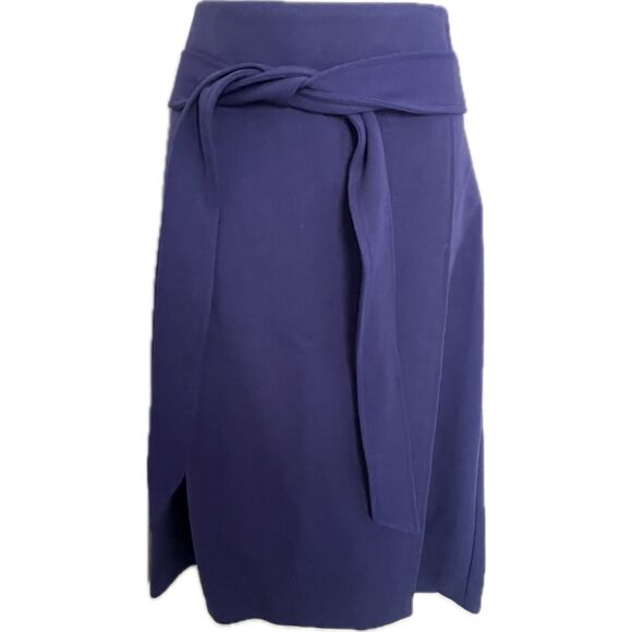 Ann Taylor NWT Belted A-Line Skirt Women’s Size 8 Retail for $109 - Picture 1 of 10
